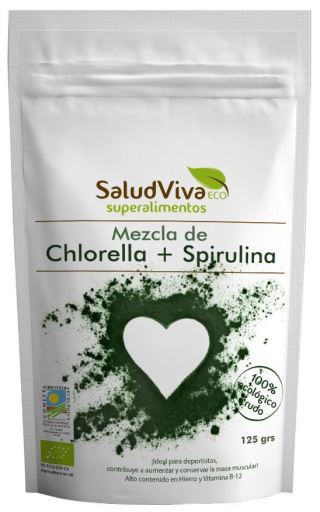 Salud Viva Clorella e Spirulina 125 gr