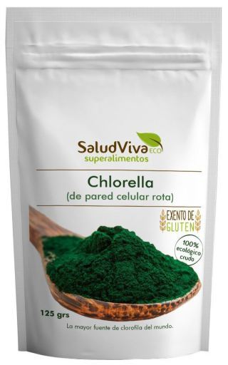 Salud Viva Eco Clorella 125 gr
