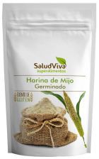 Farina Di Miglio Germinato 200 gr Farina Di Miglio Germinato 200 gr