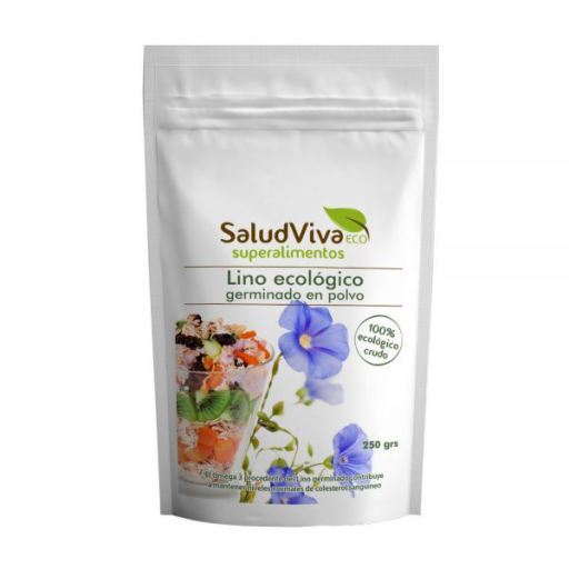 Salud Viva Lino germogliato 250 gr