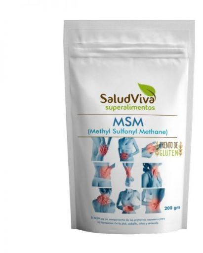 Salud Viva Msm 200 gr