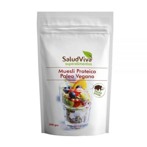 Salud Viva Muesli proteico Paleo-Vegan 300 gr
