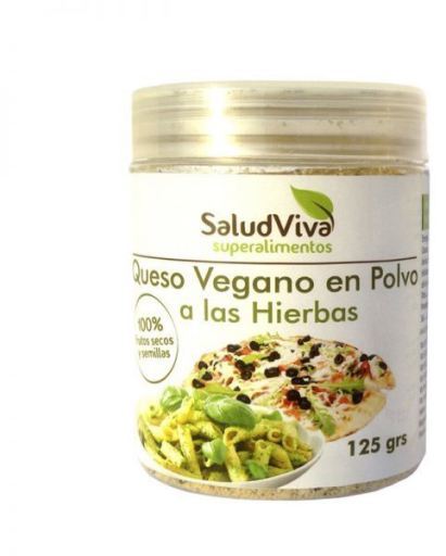 Salud Viva Formaggio Vegan in polvere alle erbe 125 gr