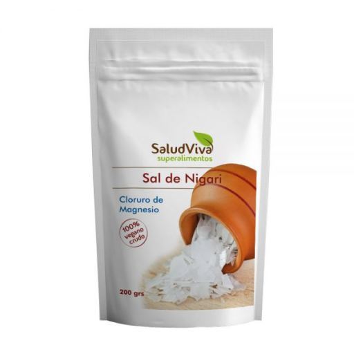 Salud Viva Sale Nigari 200 gr