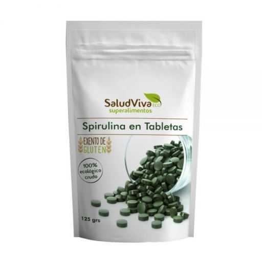 Salud Viva Spirulina Compresse 125 gr