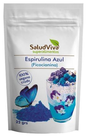 Salud Viva Spirulina blu 25 gr