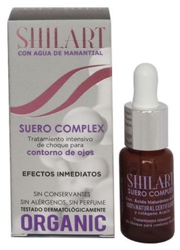 Shilart Siero complesso di acido ialuronico 15ml