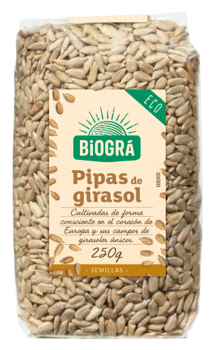 Sorribas Semi di girasole pelati 250 gr