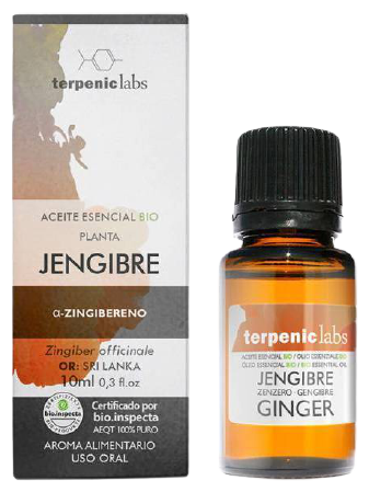 Olio Essenziale di Zenzero Bio 5 ml