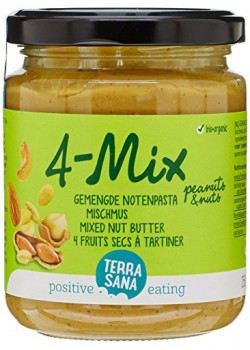 Terrasana 4Mix Crema di Noci con Arachidi 250 gr