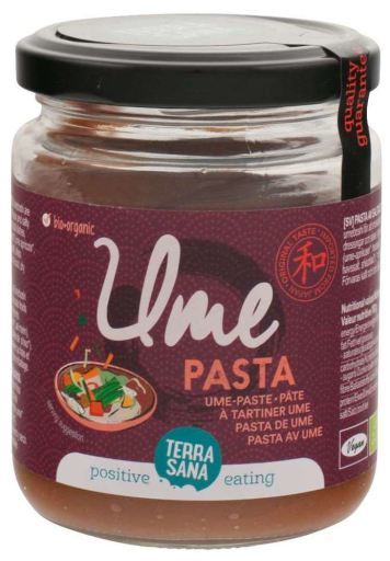Terrasana Ume Pasta in Vaso Vetro 250 gr