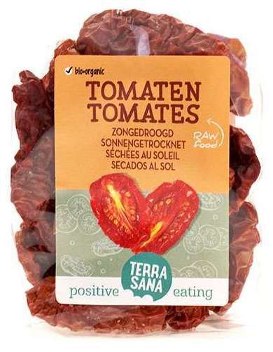 Terrasana Pomodori Secchi Crudi 100 gr