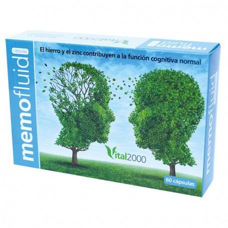 Vital 2000 Memofluid Vitamina 60 Capsule