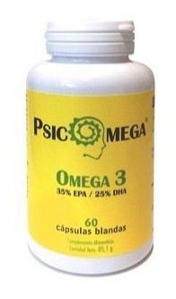 Ynsadiet Integratore alimentare Psicomega 60 capsule