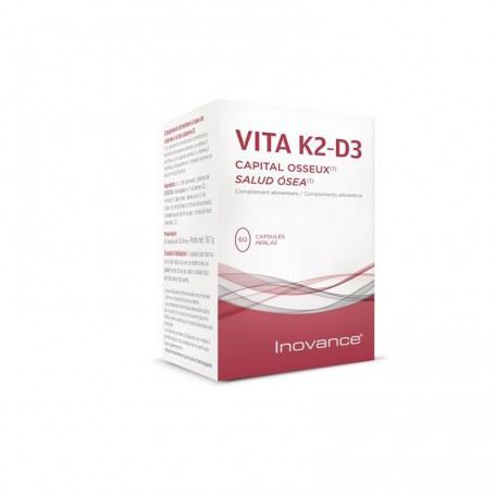 Inovance Vitamina K2 D3 60 Perle