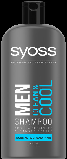 Shampoo Uomo Clean & Cool Shampoo 500 ml