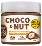 Crema spalmabile Choco&amp;Nut a basso contenuto di zuccheri 180 g