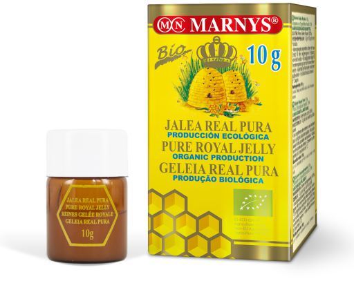 Marnys Puro vasetto di Pappa Reale Biologica 10 gr