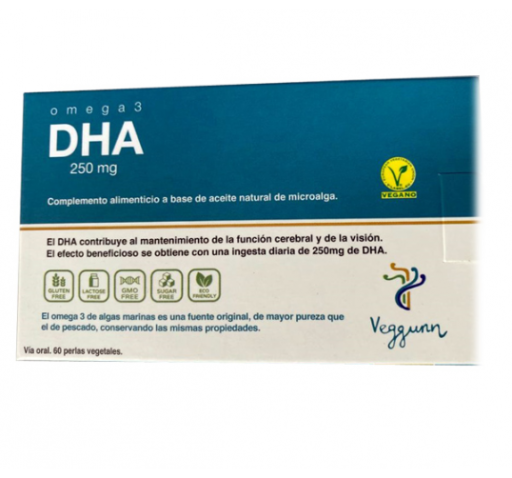 Veggunn Omega 3 DHA 250 mg 60 capsule molli