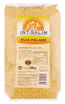 INT-SALIM Miglio in grani pelato 500 gr