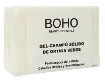 BOHO Beauty Essentials Shampoo solido all'ortica verde 100 gr