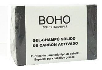 BOHO Beauty Essentials Shampoo carbone attivo solido 60 gr