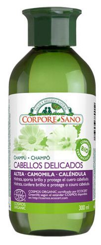 Corpore Sano Shampoo per capelli delicati 300 ml