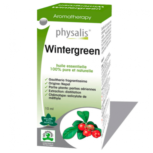 Physalis Essenza Wintergreen 10 ml