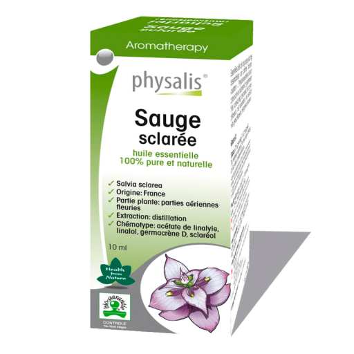 Physalis Salvia Essenza Sclarea 10 ml 