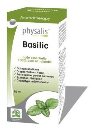 Physalis Essenza di basilico 10 ml 