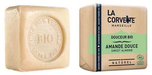 La Corvette Saponetta Mandorle Dolci 100 gr