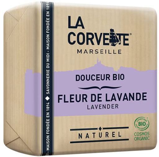 La Corvette Saponetta Fiori di Lavanda 100 gr