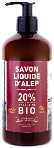 La Corvette Sapone liquido di Aleppo 500 ml