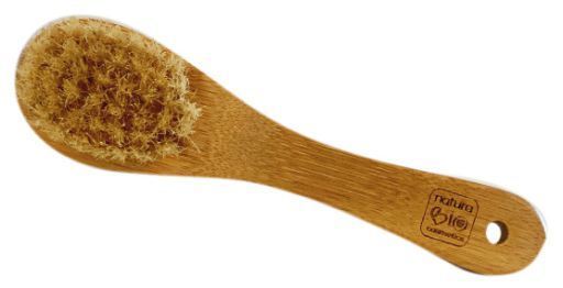 Spazzola per il viso in bamb&ugrave;