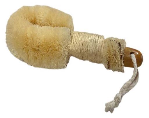 Spazzola esfoliante in sisal