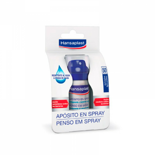 Hansaplast Spray per medicazioni trasparente 32 5 ml