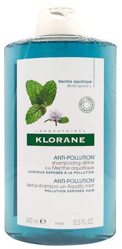 Acqua Menta Shampoo antinquinamento 400 ml