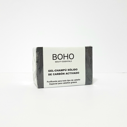 Boho Green Make-Up Gel shampoo al carbonio solido 60 gr