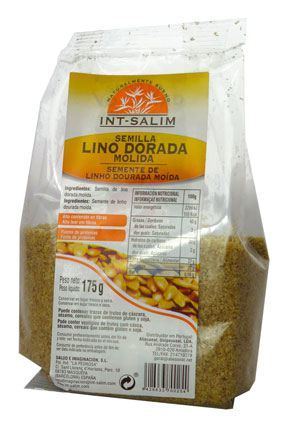 ECO-SALIM Lino macinato Eco Gold 175 gr