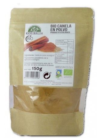 ECO-SALIM Cannella in polvere Eco 150 gr