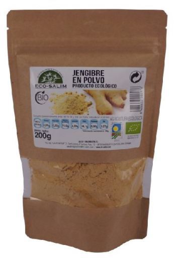 ECO-SALIM Eco Zenzero in polvere 200 gr