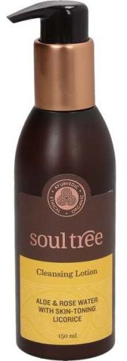 Soultree Lozione detergente all'aloe e liquirizia 150 ml