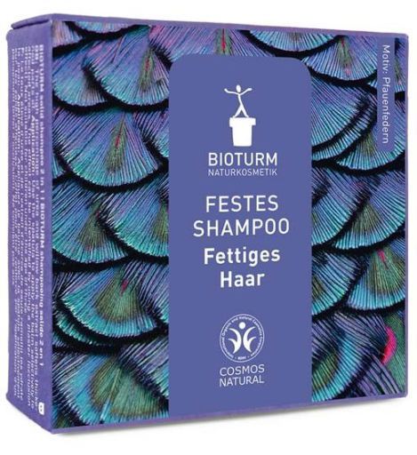 Bioturm Shampoo solido per capelli grassi 100 gr