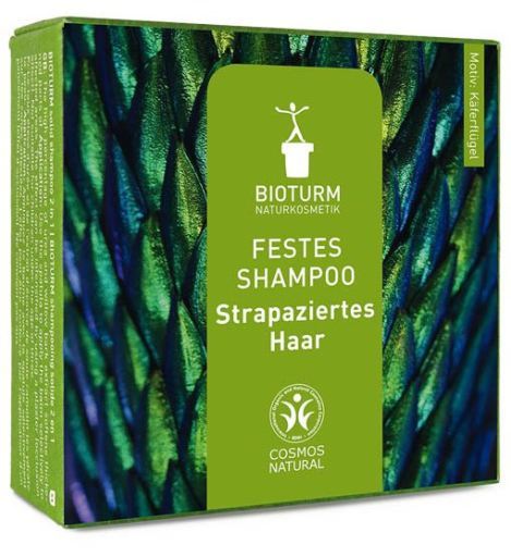 Bioturm Shampoo solido capelli danneggiati 100 gr