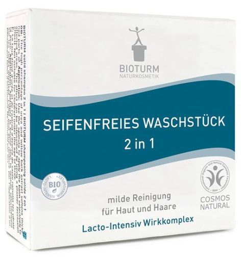 Bioturm Shampoo & Gel Solido 2 in 1 100 gr