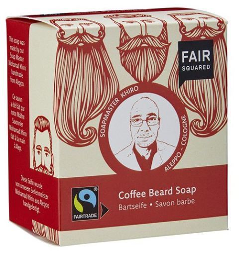Fair Squared Sapone Barba al Caff&egrave; 2 80 gr