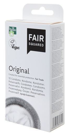 Fair Squared Fair Squared Condoms 10 unit&agrave;