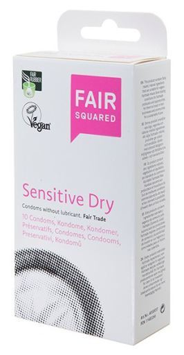 Fair Squared Preservativi Fair Squared Sensitive 10 unit&agrave;