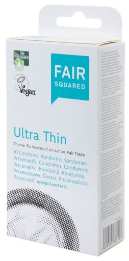 Fair Squared Preservativi Fair Squared Ultra Fine 10 unit&agrave;