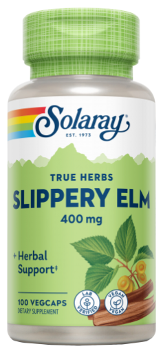 Solaray Olmo sdrucciolevole 400mg 100 Capsule